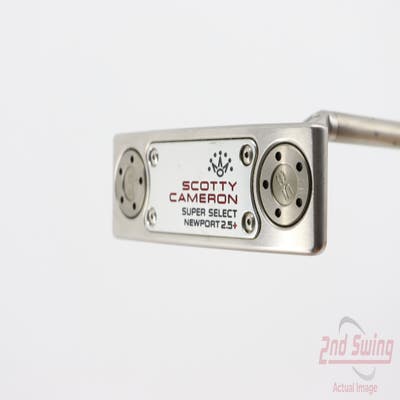 Titleist Scotty Cameron Super Select Newport 2.5 Plus Putter Graphite Right Handed 35.0in