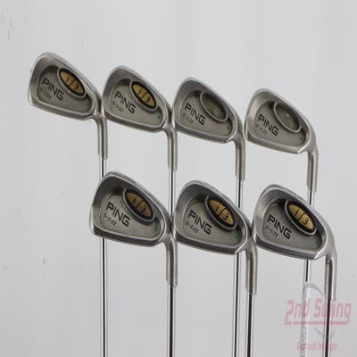 Ping i3 Oversize Iron Set 4-PW Ping JZ Steel Stiff Right Handed Green Dot 38.0in