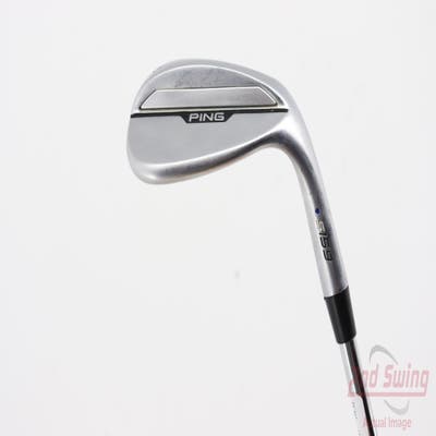 Ping s159 Chrome Wedge Sand SW 54° 10 Deg Bounce H Grind Titleist Vokey BV Steel Wedge Flex Right Handed Blue Dot 36.0in