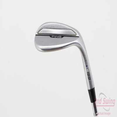 Ping s159 Chrome Wedge Lob LW 60° 6 Deg Bounce T Grind Titleist Vokey BV Steel Wedge Flex Right Handed Blue Dot 35.25in