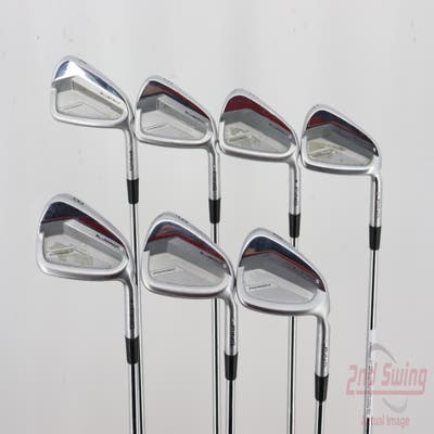 Ping Blueprint S Iron Set 4-PW FST KBS Tour Steel Regular Right Handed Black Dot 38.25in