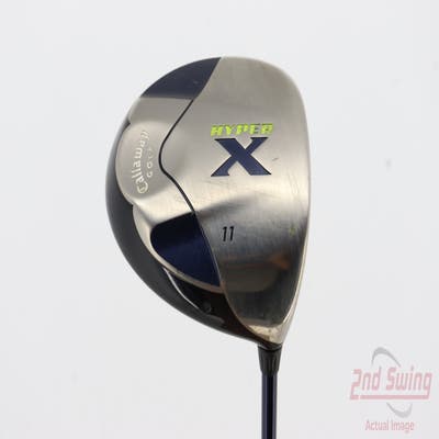 Callaway Hyper X Driver 11° Callaway Fujikura Fit-On X Graphite Senior Right Handed 35.5in