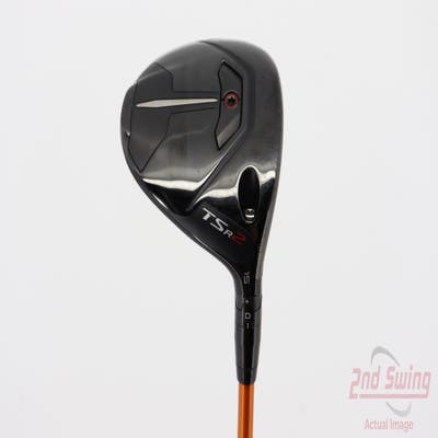 Titleist TSR2 Fairway Wood 3 Wood 3W 15° Graphite Design Tour AD DI-6 Graphite Stiff Right Handed 43.0in