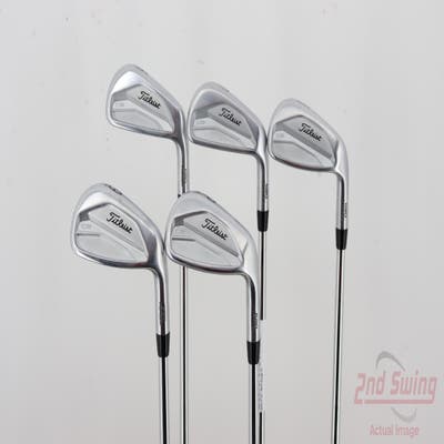 Titleist 620 CB Iron Set 6-PW FST KBS Tour Steel Stiff Right Handed 37.5in