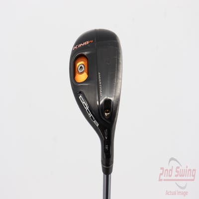 Cobra King F6 Hybrid 3 Hybrid 19° Cobra Matrix Q4 Red Tie Graphite Senior Right Handed 40.5in