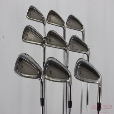 Titleist DCI Gold Iron Set 2-PW Stock Steel Shaft Steel Stiff Right Handed 37.5in