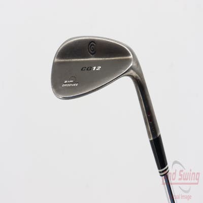 Cleveland CG12 Black Pearl Wedge Gap GW 52° True Temper Dynamic Gold Steel Wedge Flex Right Handed 35.25in