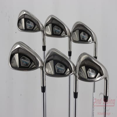 Callaway Rogue X Iron Set 5-PW FST KBS MAX 90 Steel Stiff Right Handed 38.25in