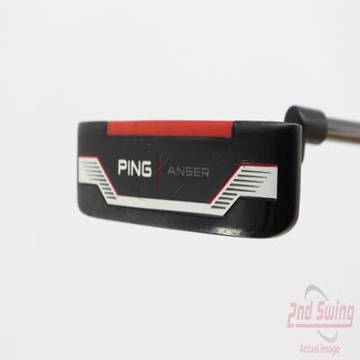 Ping 2021 Anser Putter Steel Right Handed Black Dot 33.5in