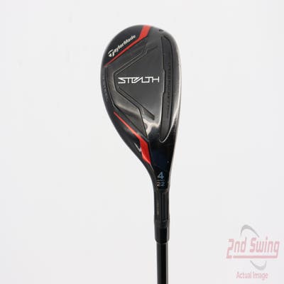 TaylorMade Stealth Rescue Hybrid 4 Hybrid 22° Fujikura Ventus Red 6 Graphite Regular Right Handed 40.5in