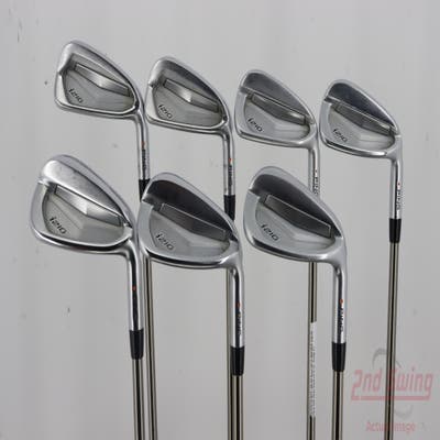 Ping i210 Iron Set 5-GW UST Recoil 780 ES SMACWRAP Graphite Regular Right Handed Orange Dot 37.0in