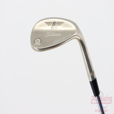 Titleist Vokey Spin Milled SM4 Chrome Wedge Sand SW 56° 11 Deg Bounce Stock Steel Wedge Flex Right Handed 33.75in