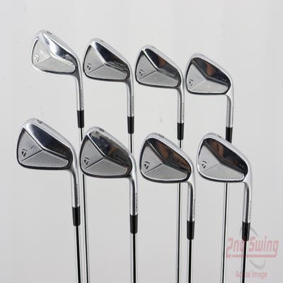 TaylorMade P7MC Iron Set 3-PW FST KBS Tour Steel X-Stiff Right Handed 38.25in