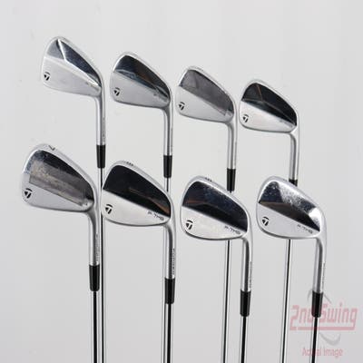 TaylorMade P7MB Iron Set 3-PW FST KBS Tour $-Taper Steel X-Stiff Right Handed 39.0in