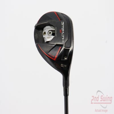 TaylorMade Stealth 2 Plus Fairway Wood 5 Wood 5W 18° Graphite Design Tour AD IZ-7 Graphite X-Stiff Right Handed 42.5in