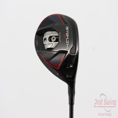 TaylorMade Stealth 2 Plus Fairway Wood 3 Wood 3W 15° Graphite Design Tour AD IZ-7 Graphite X-Stiff Right Handed 43.0in