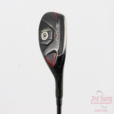 TaylorMade Stealth 2 Plus Rescue Hybrid 2 Hybrid 17° Graphite Design Tour AD IZ-85 Graphite X-Stiff Right Handed 41.0in