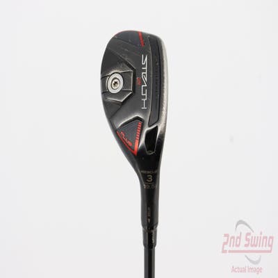 TaylorMade Stealth 2 Plus Rescue Hybrid 3 Hybrid 19.5° Graphite Design Tour AD IZ-85 Graphite X-Stiff Right Handed 40.0in