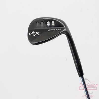 Callaway Jaws Raw Black Plasma Wedge Sand SW 56° 10 Deg Bounce S Grind Dynamic Gold Spinner TI Steel Wedge Flex Right Handed 35.0in