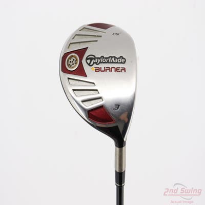 TaylorMade 2007 Burner Steel Fairway Wood 3 Wood 3W 15° TM Reax 50 Graphite Regular Right Handed 43.0in