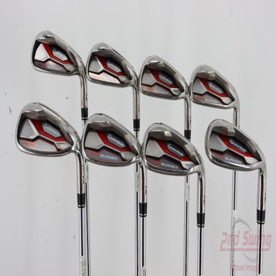 TaylorMade Aeroburner HL Iron Set 4-GW Aeroburner Lightweight Steel Regular Right Handed 38.25in