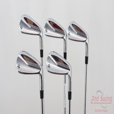 TaylorMade 2020 P770 Iron Set 6-PW FST KBS Tour 120 Steel Stiff Right Handed 38.0in