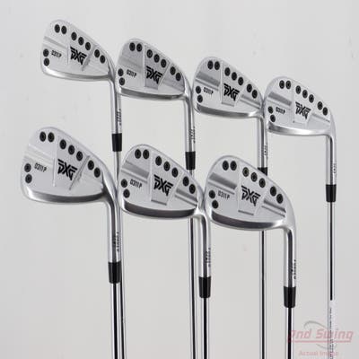 PXG 0311 P GEN3 Iron Set 4-PW True Temper Elevate Tour Steel Stiff Right Handed 38.5in