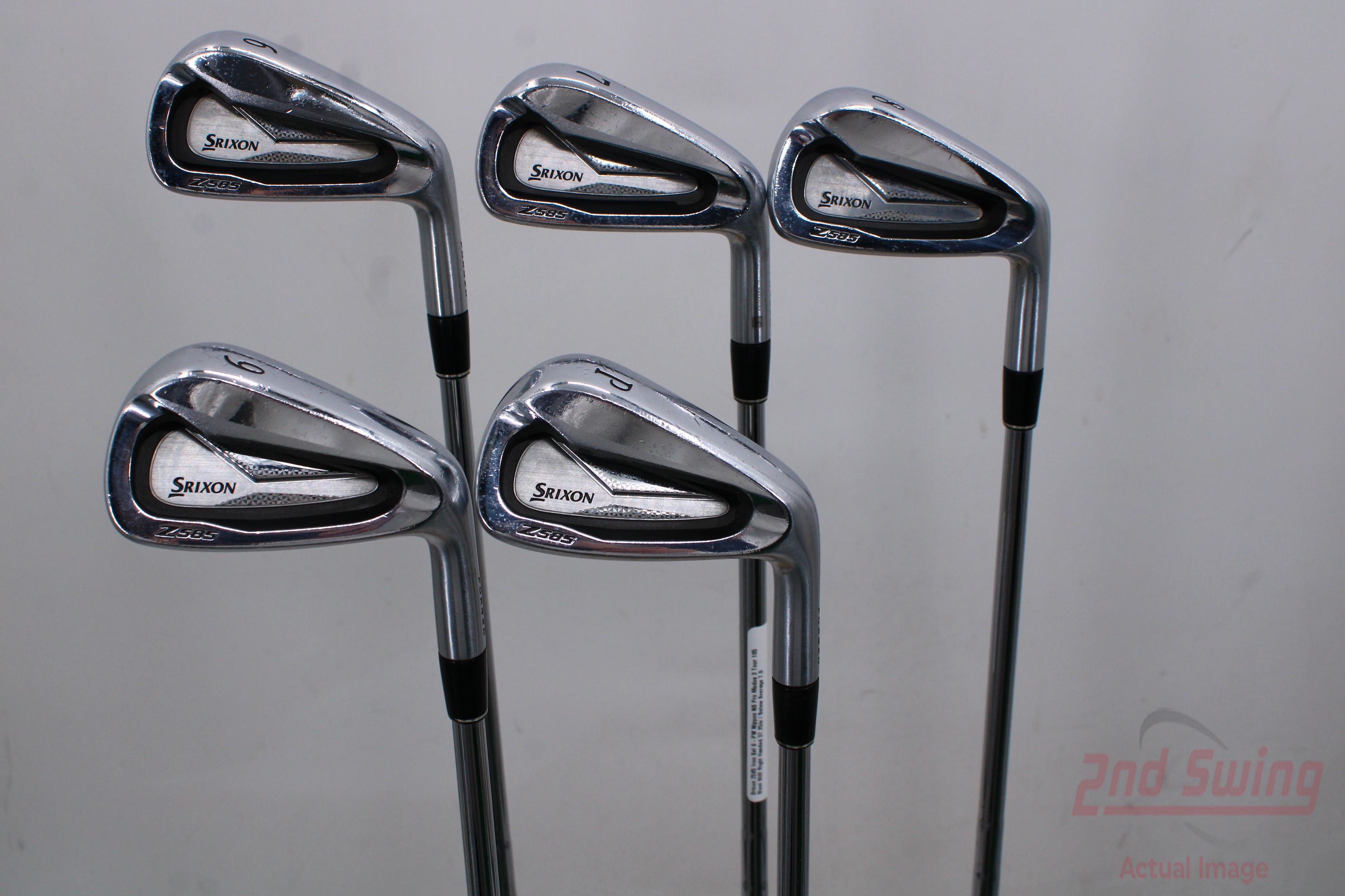 Srixon Z585 Iron Set | 2nd Swing Golf