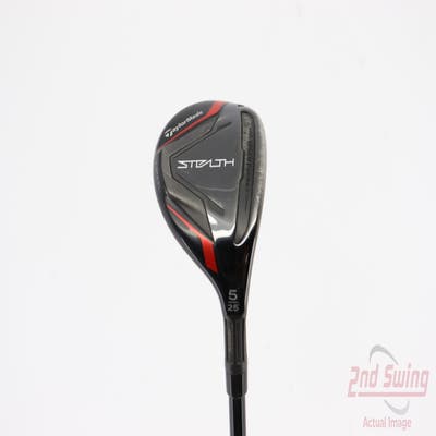 TaylorMade Stealth Rescue Hybrid 5 Hybrid 25° Fujikura Ventus Red 5 Graphite Senior Right Handed 39.5in