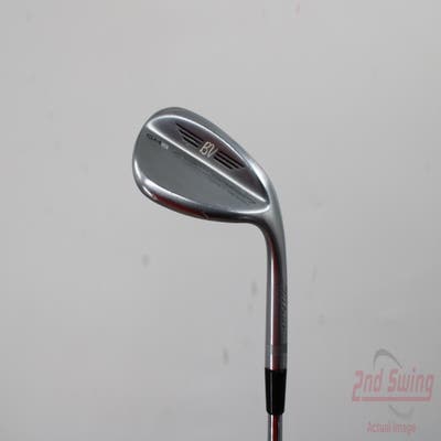 Titleist Vokey SM9 Tour Chrome Wedge Lob LW 58° 10 Deg Bounce S Grind Stock Steel Stiff Right Handed 35.0in