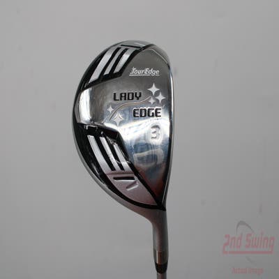 Tour Edge Lady Edge Fairway Wood 3 Wood 3W Lady Edge Graphite Ladies Right Handed 42.5in