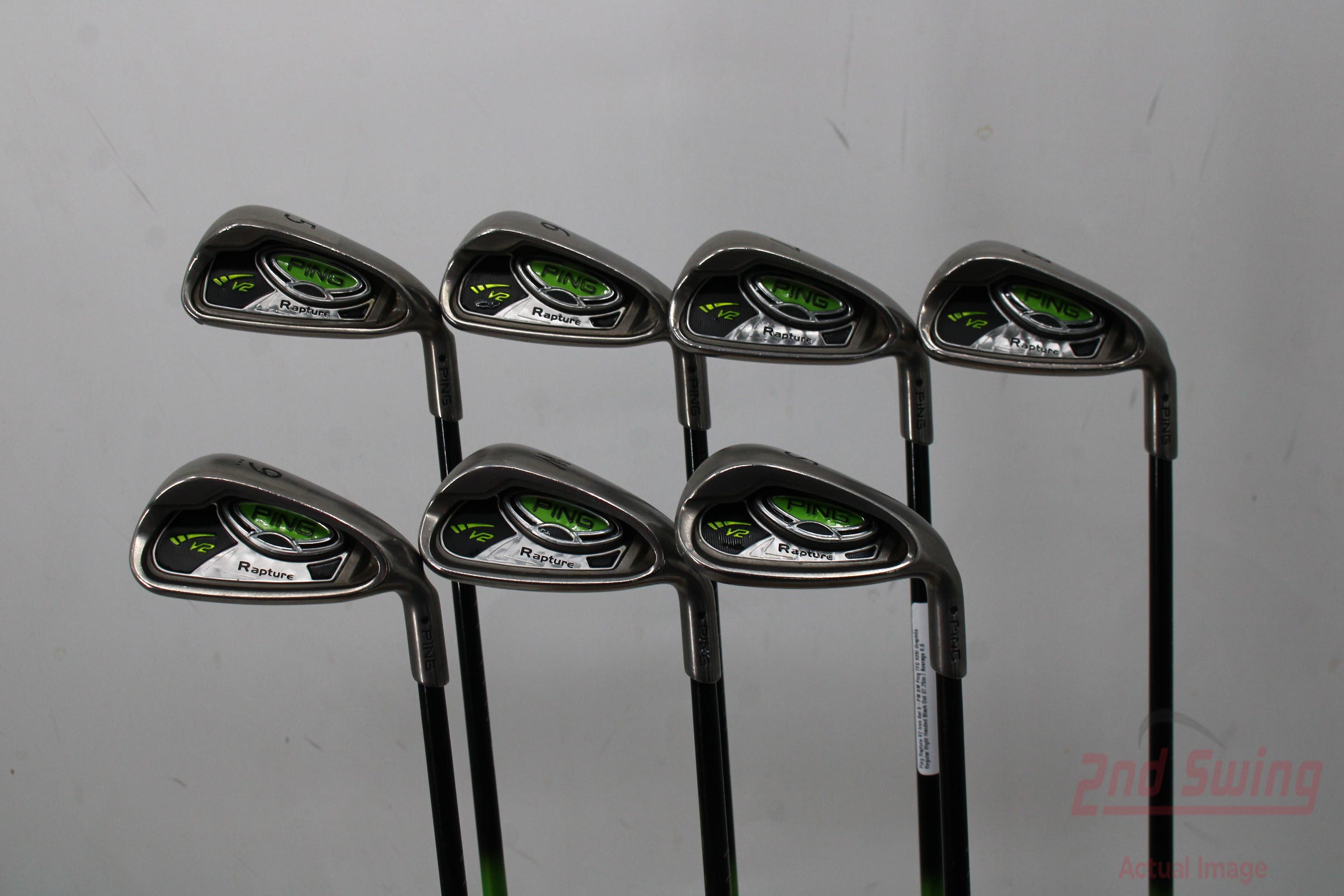 Ping Rapture V2 Iron Set | 2nd Swing Golf