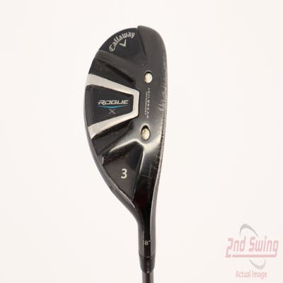 Callaway Rogue X Hybrid 3 Hybrid 18° Aldila Synergy Blue 60 Graphite Regular Right Handed 41.25in