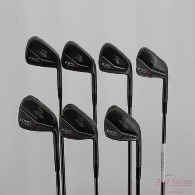 Cobra 2019 KING Forged MB Iron Set 4-PW FST KBS Tour $-Taper Steel X-Stiff Right Handed STD