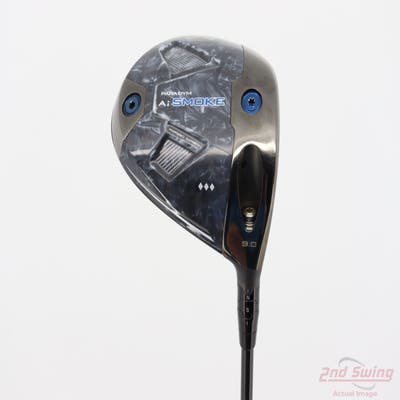 Callaway Paradym Ai Smoke TD Driver 9° Project X Denali Black 60 Graphite X-Stiff Right Handed 45.5in