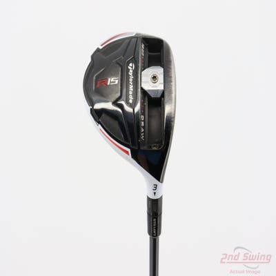 TaylorMade R15 TP Fairway Wood 3 Wood 3W 15° TM Fujikura Speeder 67 Graphite Senior Right Handed 43.5in