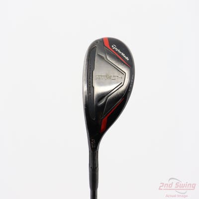 TaylorMade Stealth Rescue Hybrid 3 Hybrid 19° PX HZRDUS Smoke Red RDX 80 Graphite Stiff Left Handed 41.5in