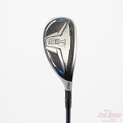 TaylorMade SIM MAX Hybrid 3 Hybrid 19° Fujikura Ventus Blue 7 Graphite Stiff Right Handed 41.0in