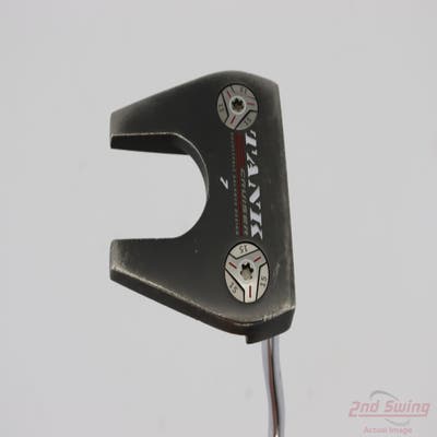 Odyssey Tank #7 Putter Steel Right Handed 35.0in