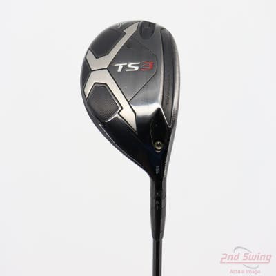 Titleist TS3 Fairway Wood 3 Wood 3W 15° MCA Kuro Kage Black DC 5G 55 Graphite Stiff Right Handed 42.0in