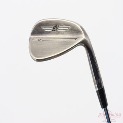 Cleveland RTX 4 Tour Satin Wedge Lob LW 58° 9 Deg Bounce Mid FST KBS Hi-Rev 2.0 115 Steel Wedge Flex Right Handed 35.25in