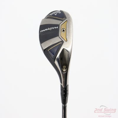 Callaway Paradym Hybrid 3 Hybrid 18° PX HZRDUS Silver Gen4 75 Graphite Stiff Right Handed 40.5in