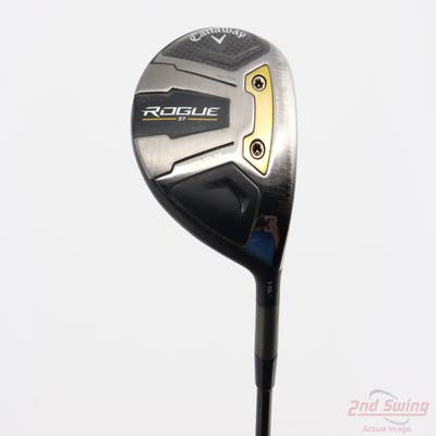 Callaway Rogue ST Max 24 Fairway Wood 3 Wood 3W 15° MCA Tensei AV Blue Raw 65 Graphite Stiff Right Handed 43.0in