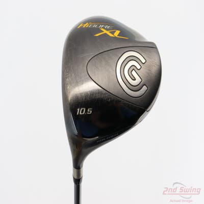 Cleveland Hibore XL Driver 10.5° Cleveland Fujikura Fit-On Gold Graphite Stiff Left Handed 45.75in