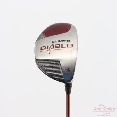 Callaway Big Bertha Diablo Fairway Wood 3 Wood 3W 15° Callaway Big Bertha Diablo FW Graphite Stiff Right Handed 43.0in