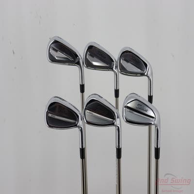 Titleist 2023 T350 Iron Set 6-PW AW UST Mamiya Recoil 460 F2 Graphite Senior Right Handed +1/2"