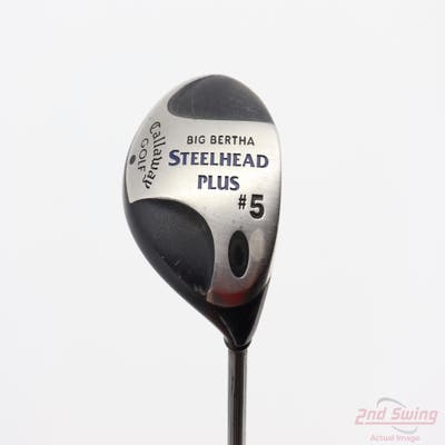 Callaway Steelhead Plus Fairway Wood 5 Wood 5W Stock Graphite Regular Right Handed 41.75in