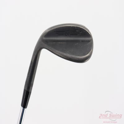 Titleist Vokey SM9 Jet Black Wedge Sand SW 56° 8 Deg Bounce M Grind Titleist Vokey BV Steel Wedge Flex Left Handed 36.0in