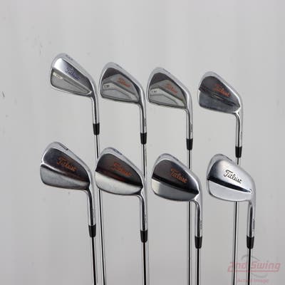 Titleist 620 MB/CB Combo Iron Set 3-PW Dynamic Gold Tour Issue X100 Steel X-Stiff Right Handed -1/4"