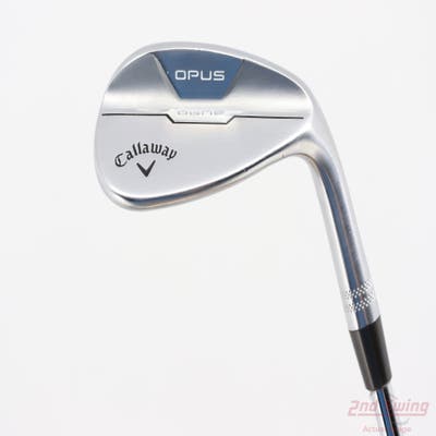 Callaway Opus Brushed Chrome Wedge Gap GW 50° 12 Deg Bounce W Grind Dynamic Gold Spinner TI 115 Steel Wedge Flex Right Handed 36.0in